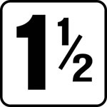 Inlays Vinyl Stickon Markers - NO Series