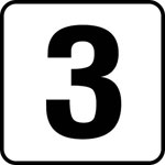 Inlays Vinyl Stickon Markers - NO Series