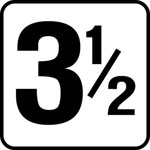 Inlays Vinyl Stickon Markers - NO Series