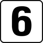 Inlays Vinyl Stickon Markers - NO Series