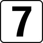 Inlays Vinyl Stickon Markers - NO Series