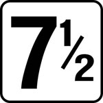 Inlays Vinyl Stickon Markers - NO Series