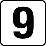 Inlays Vinyl Stickon Markers - NO Series