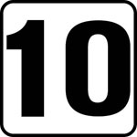 Inlays Vinyl Stickon Markers - NO Series