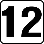 Inlays Vinyl Stickon Markers - NO Series