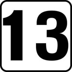 Inlays Vinyl Stickon Markers - NO Series