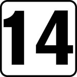 Inlays Vinyl Stickon Markers - NO Series