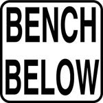 Inlays Vinyl Stickon Message Markers - MG Series