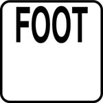 Inlays Vinyl Stickon Message Markers - MG Series