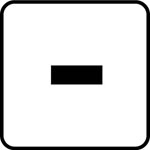 Inlays Vinyl Stickon Message Markers - MG Series