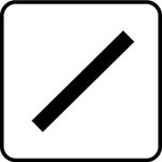 Inlays Vinyl Stickon Message Markers - MG Series