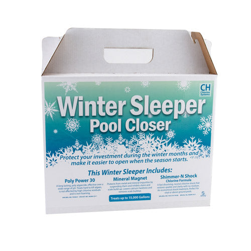 ClearView Winter Sleeper Pool Closing Kit - 15,000 Gallon Pools