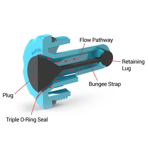 Bungee-Plug | Pool Winterizing Plugs — Sunplay