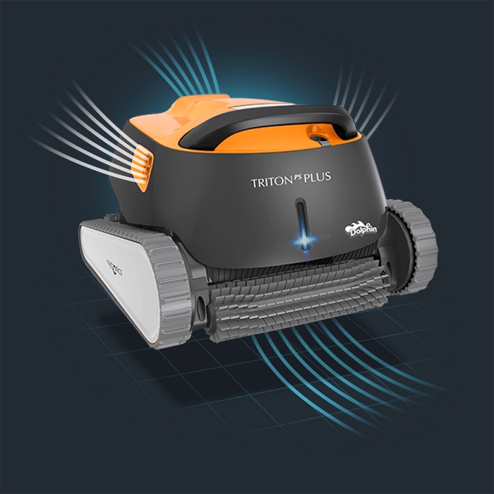 Dolphin Triton PS Pool Cleaner