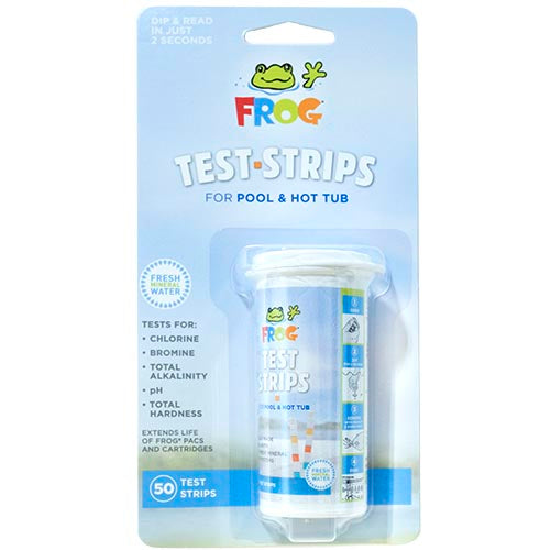 Frog Pool and Spa Test Strips 50 Pack