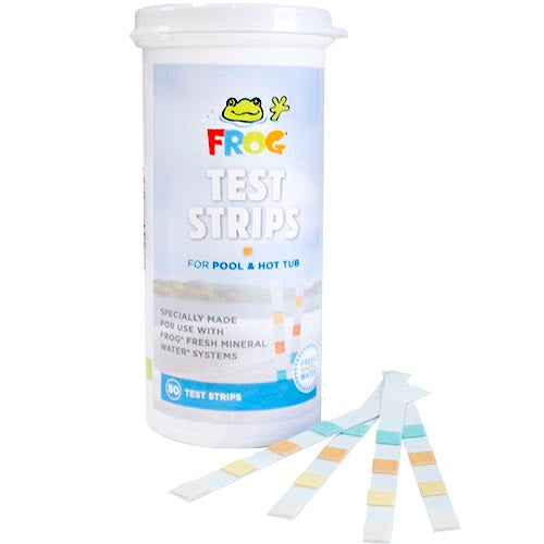 Frog Pool and Spa Test Strips 50 Pack