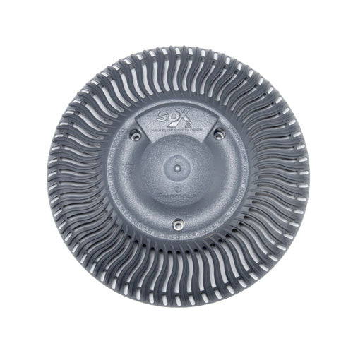 Paramount SDX2 Retro 10" Suction Outlet Covers - Concrete