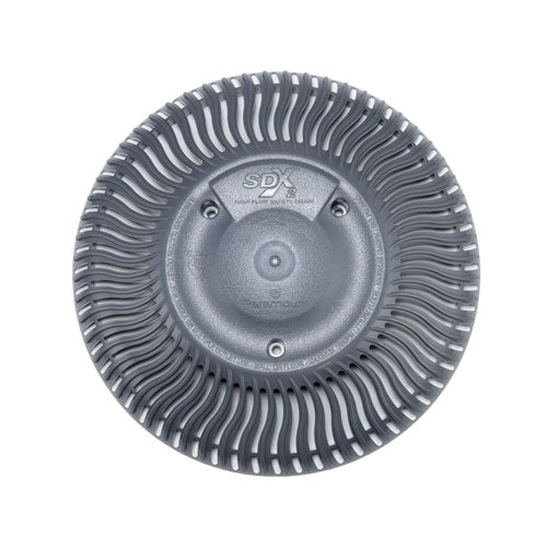 Paramount SDX2 10" Round High Flow Suction Outlet Covers - Vinyl
