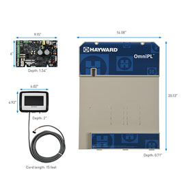 Hayward OmniPL Retrofit Kit HLXPROUPG