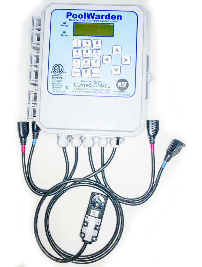 ControlOMatic PoolWarden Controller - PW-D