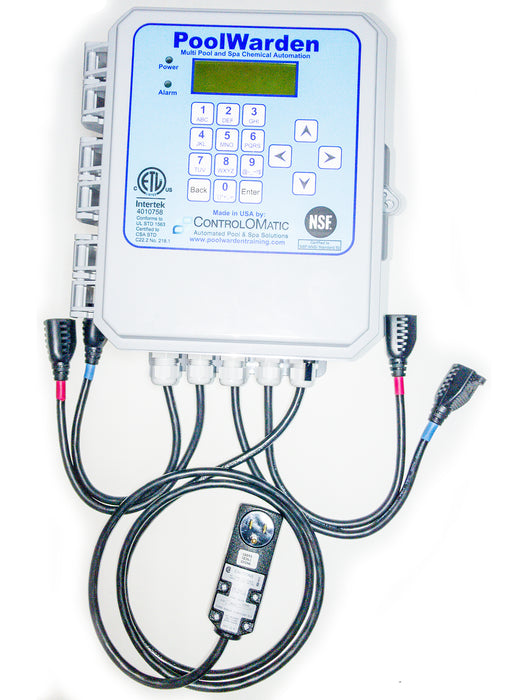 ControlOMatic PoolWarden Controller - PW-S