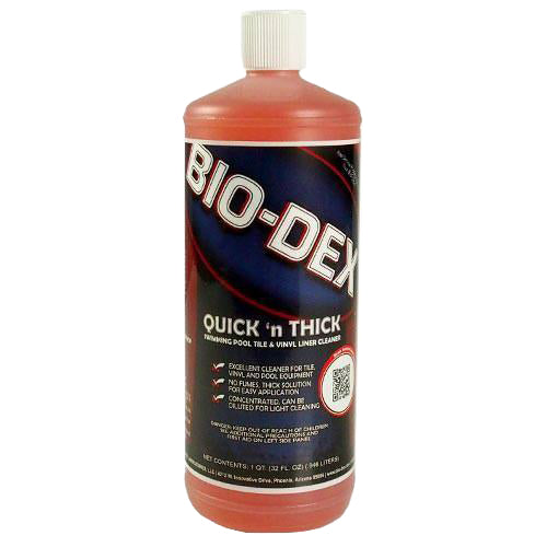 Bio-Dex Quick'n Thick Tile and Vinyl Liner Cleaner
